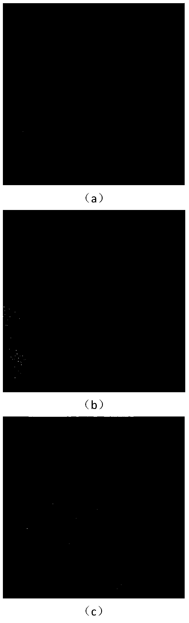 Method for quickly segmenting effective region of palmprint on line based on direction detection