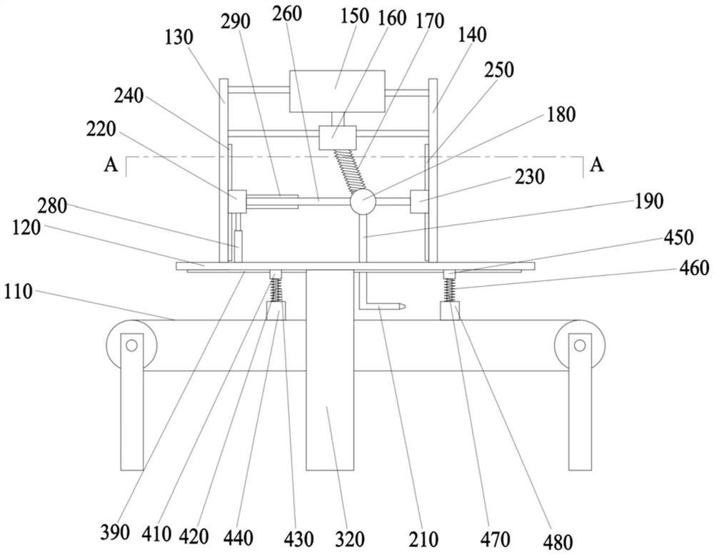 Down filling device of down jacket