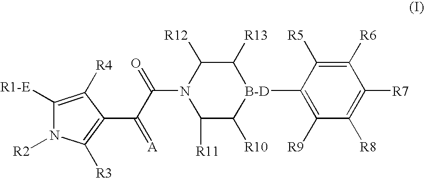 Pyrrole derivatives as p2y12 antagonists