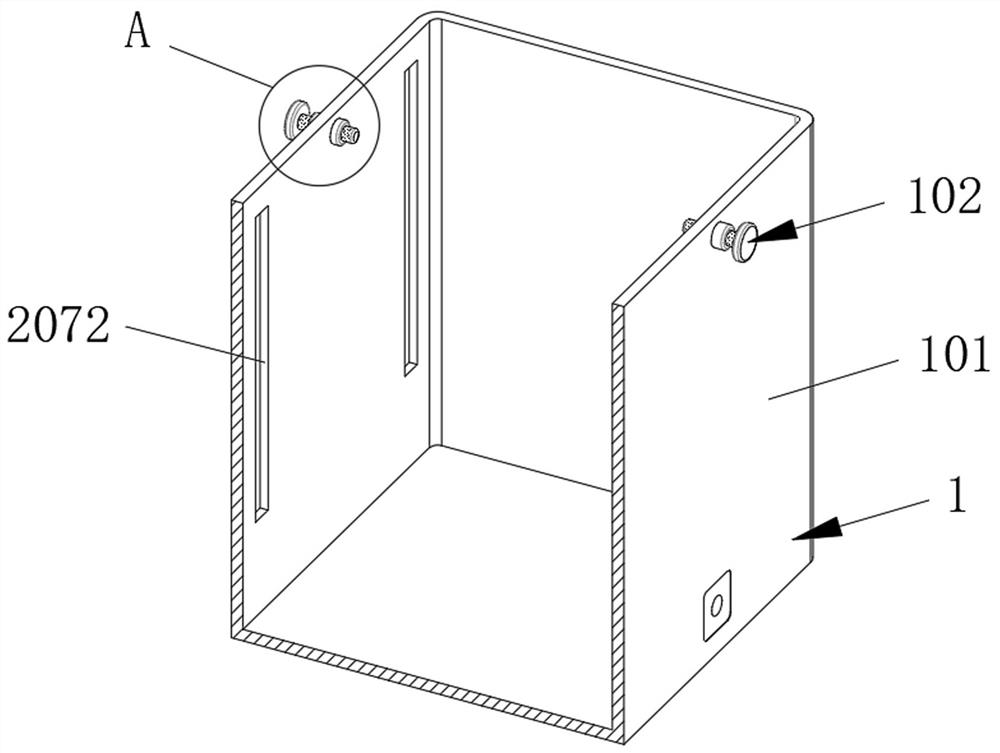 Imaging propaganda device based on agricultural data display