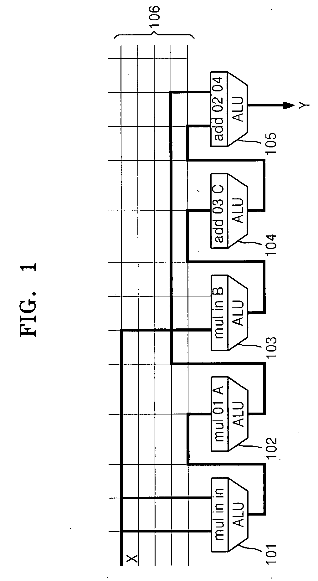 Multitasking method and apparatus for reconfigurable array
