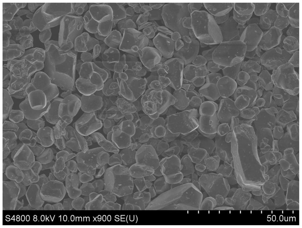 Doped lithium cobalt oxide with composite cladding layer and its preparation method and application