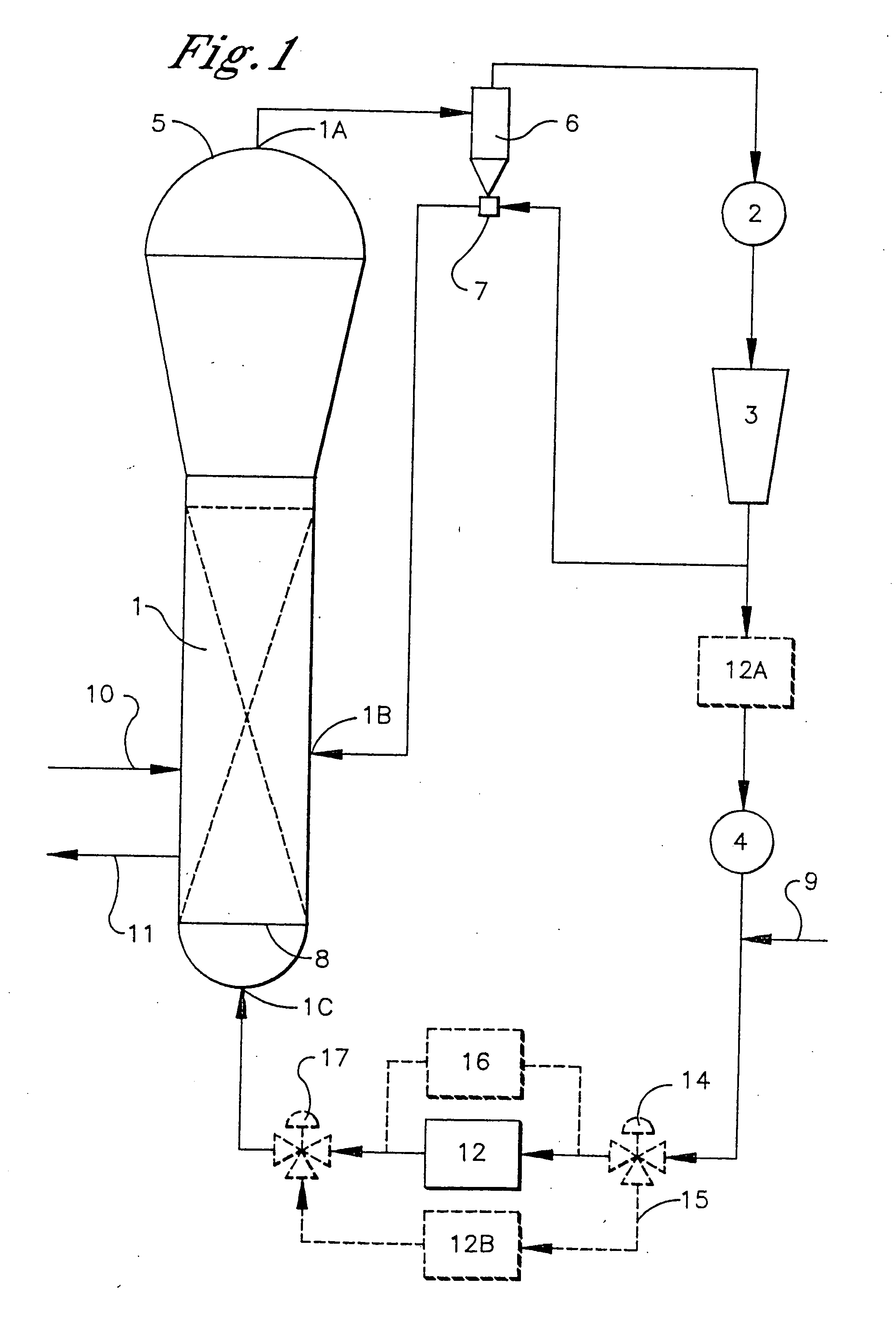 Polymerization process and associated apparatus