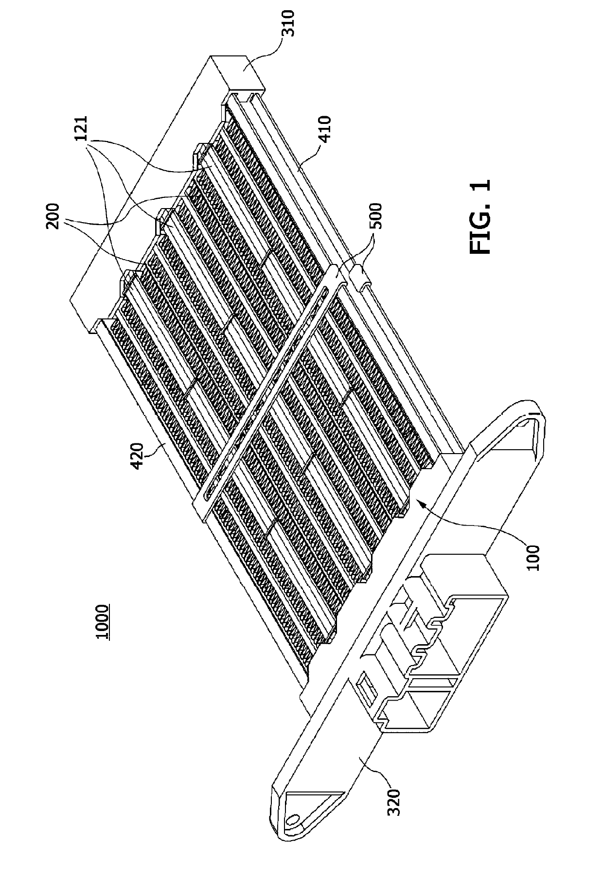 PTC unit for vehicle heater, PTC heater including the same, and air conditioning device for vehicle