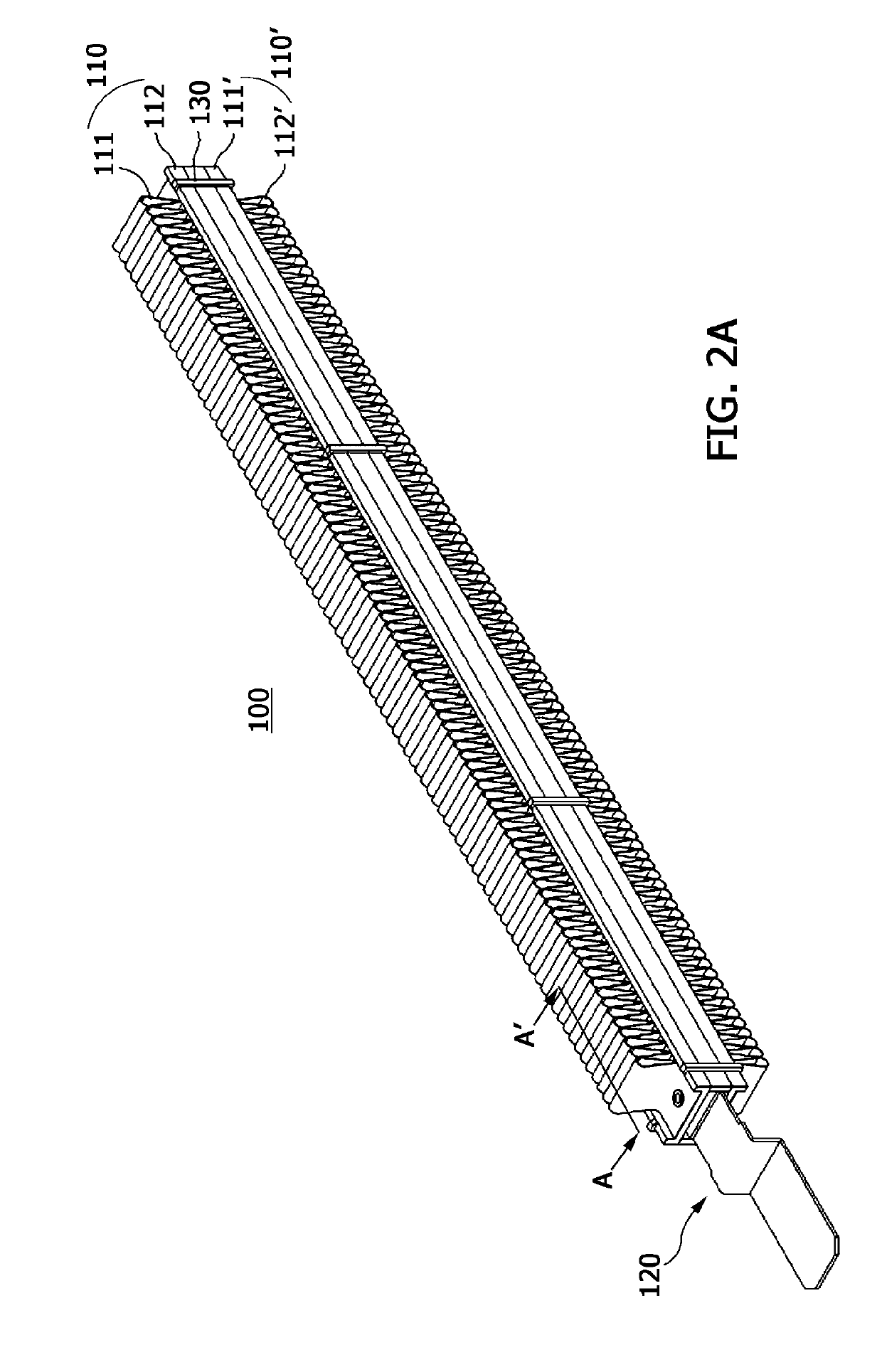 PTC unit for vehicle heater, PTC heater including the same, and air conditioning device for vehicle