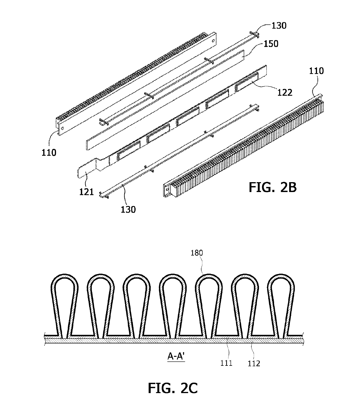 PTC unit for vehicle heater, PTC heater including the same, and air conditioning device for vehicle