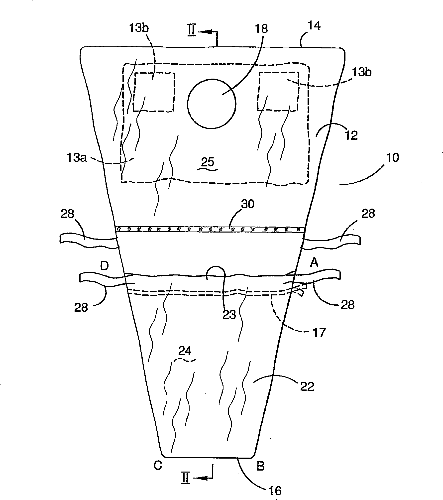 Urology drape