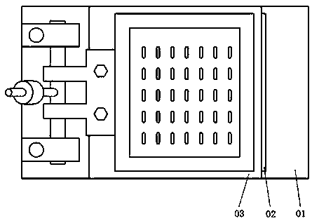 Solder paste coating apparatus for LED circuit board applied to lithium battery integrated street lamp