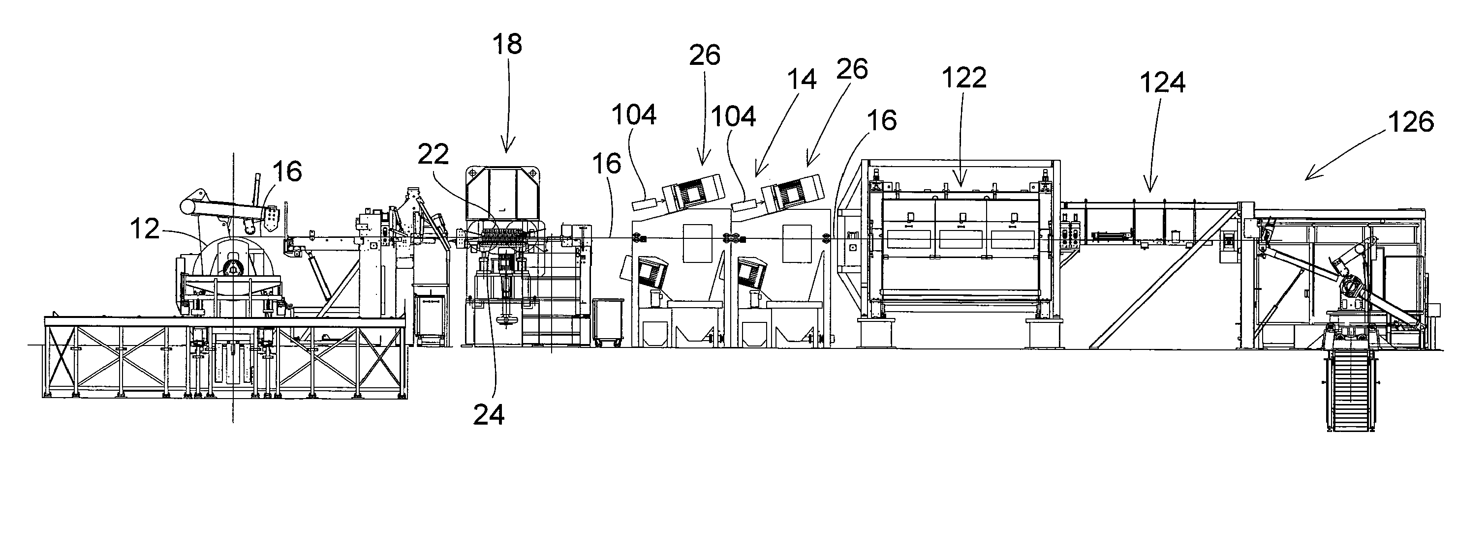 Slurry Blasting Apparatus for Removing Scale From Sheet Metal