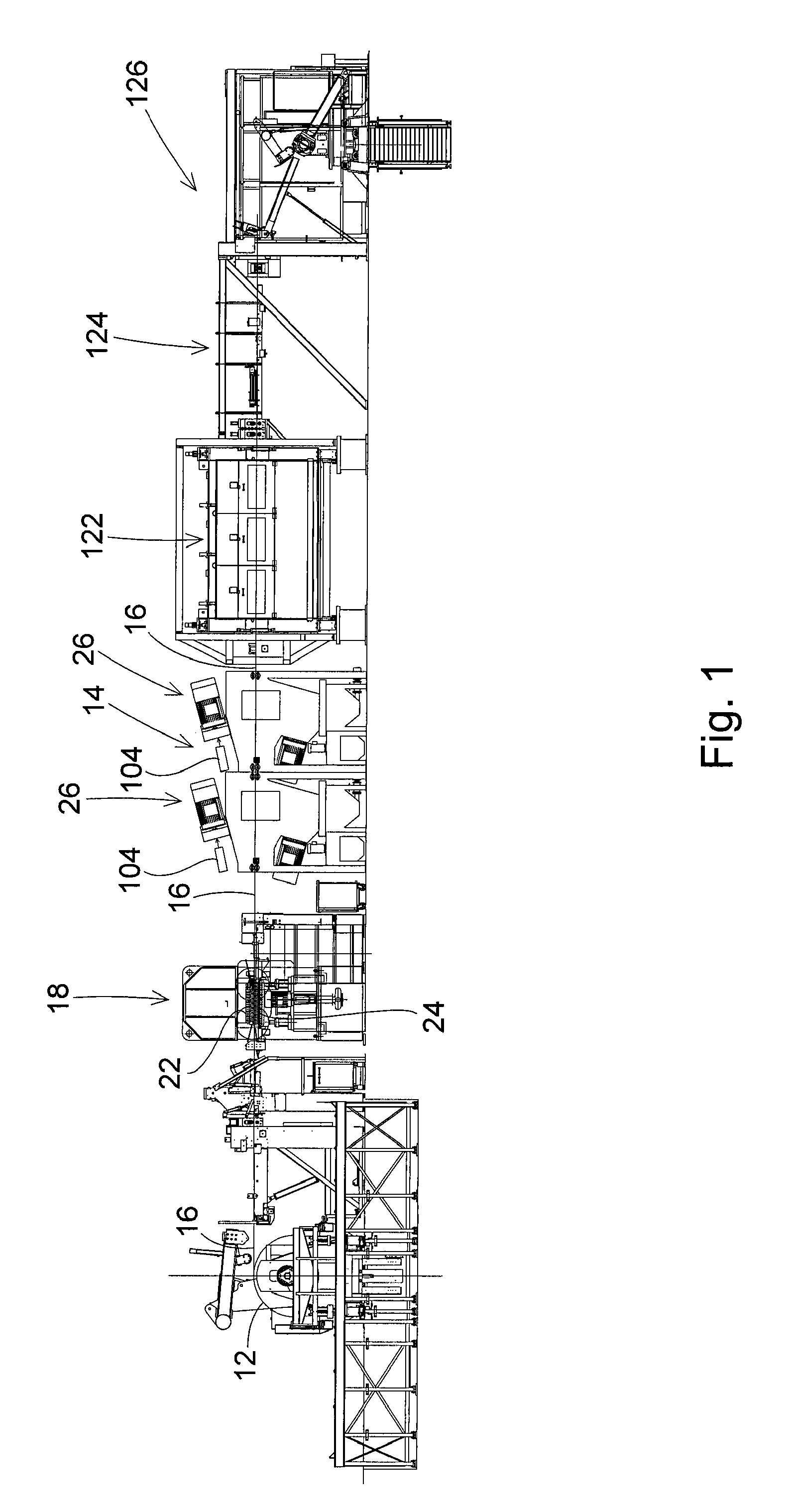 Slurry Blasting Apparatus for Removing Scale From Sheet Metal