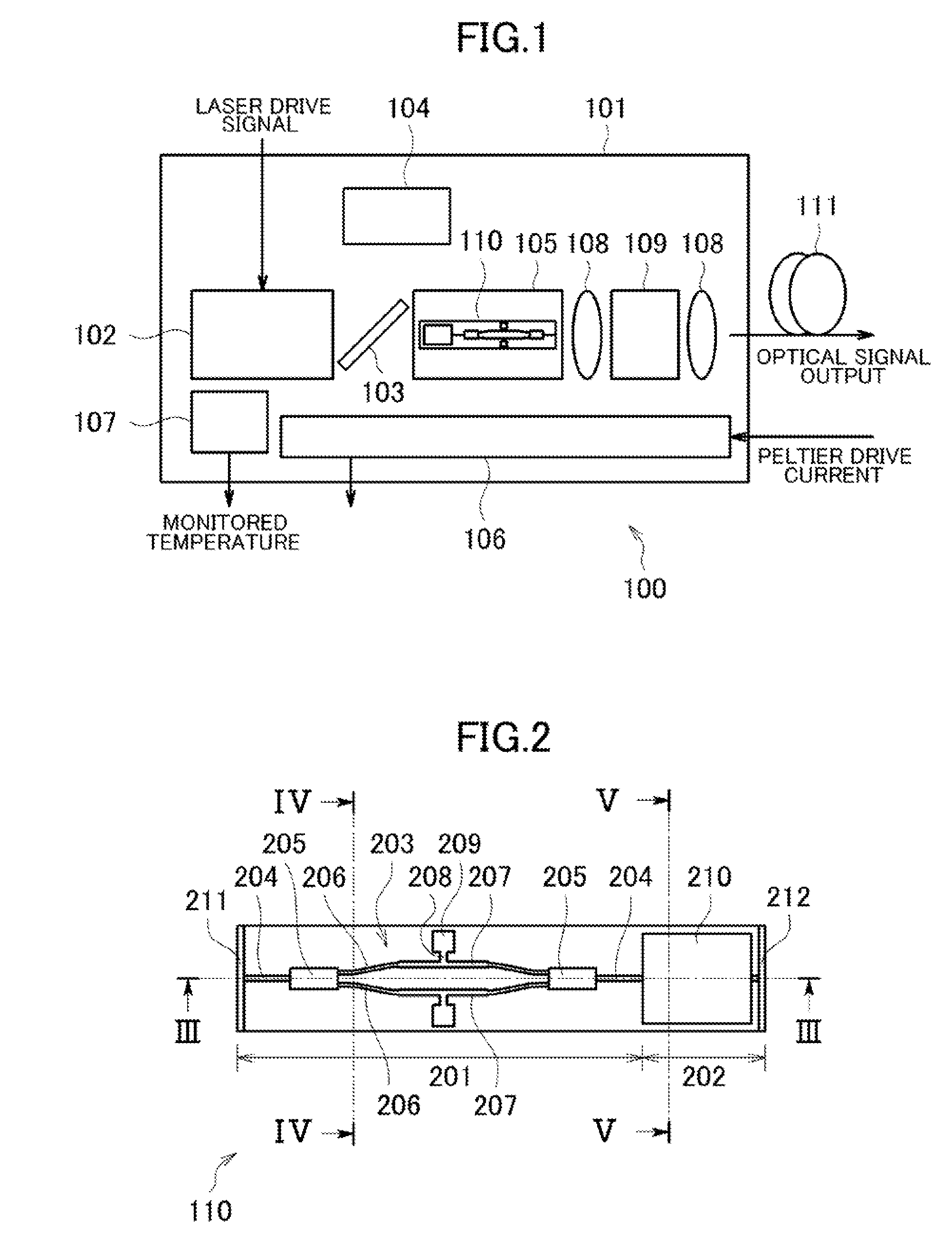 Optical device, optical module, and method for manufacturing optical device