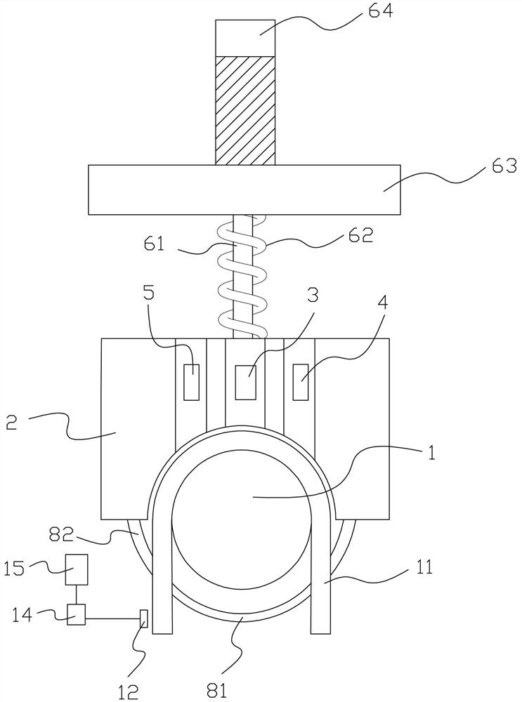 An elevator traction system