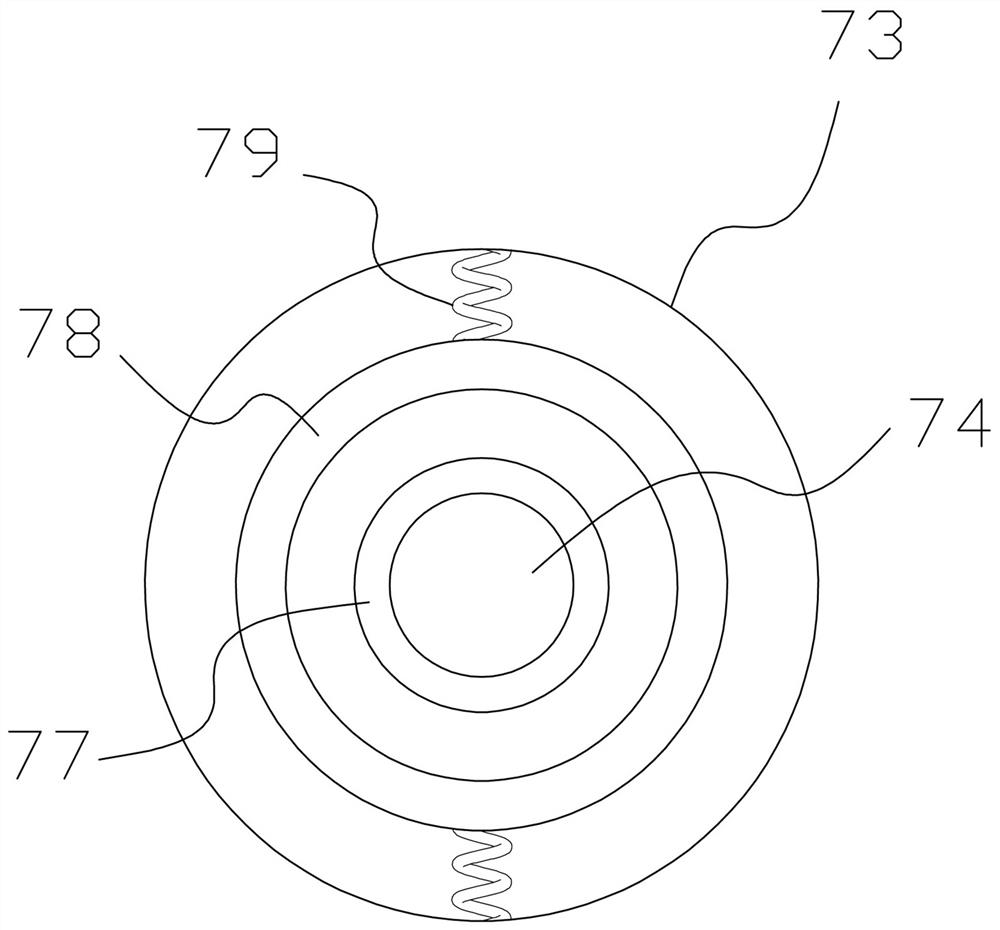 An elevator traction system