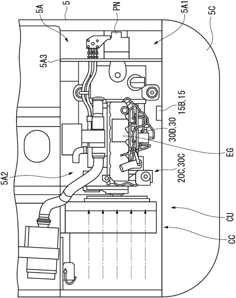 Identification information acquisition system and working vehicle