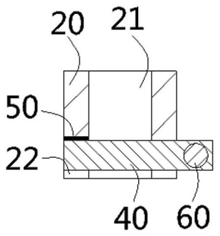 Ear turnover equipment for garment machinery