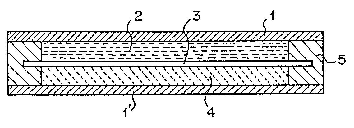 Secondary battery and capacitor using indole polymeric compound