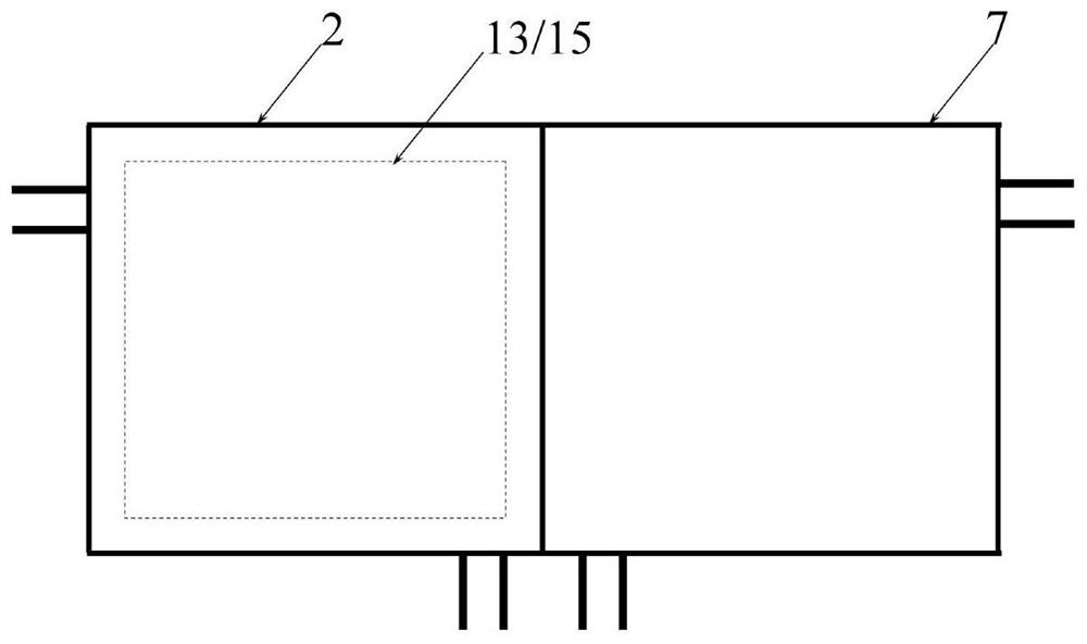 A continuous ion pump lithium extraction device and lithium extraction method