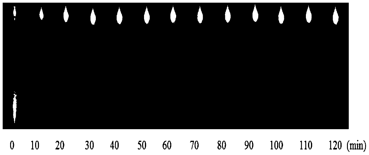 A NMR Localized Spectroscopy Method for Non-Invasive Observation of Emulsion Formation Process