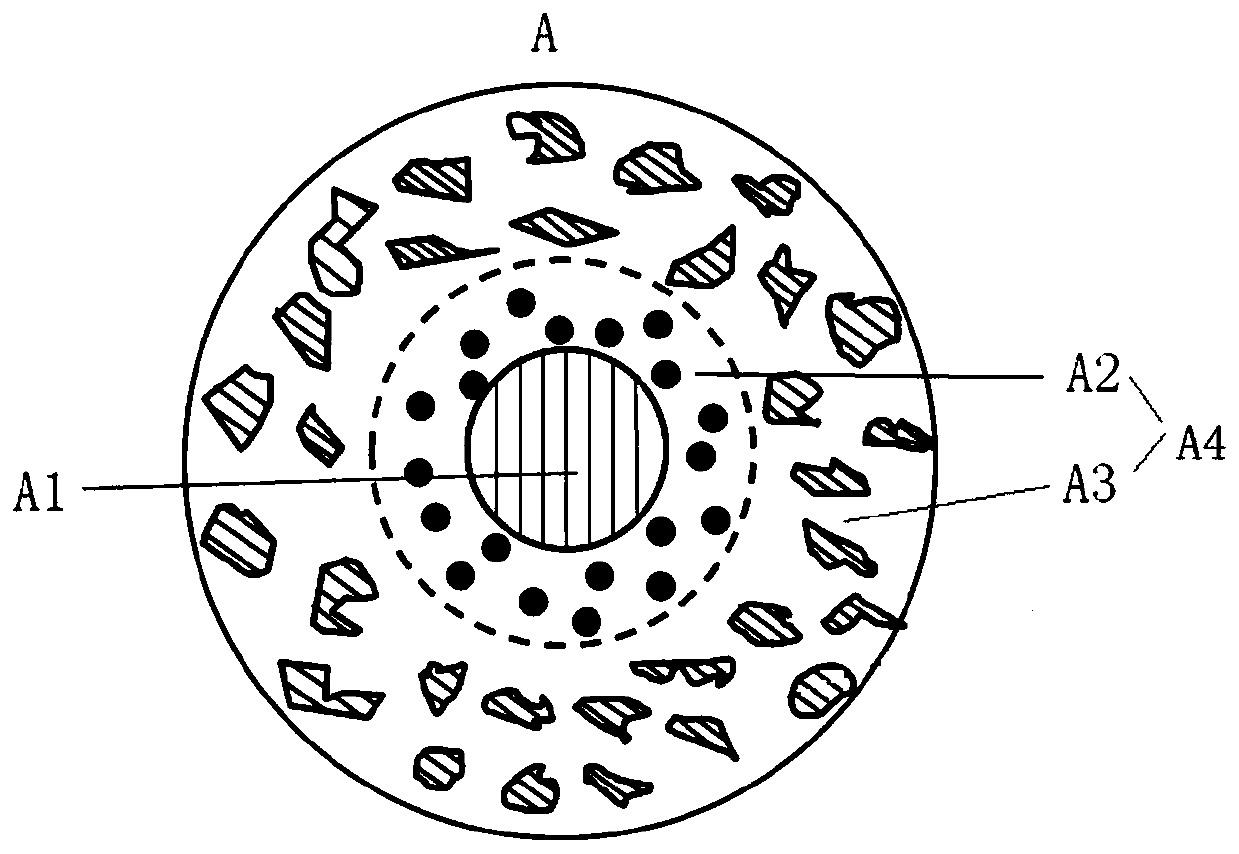 An electromagnetic shielding cable