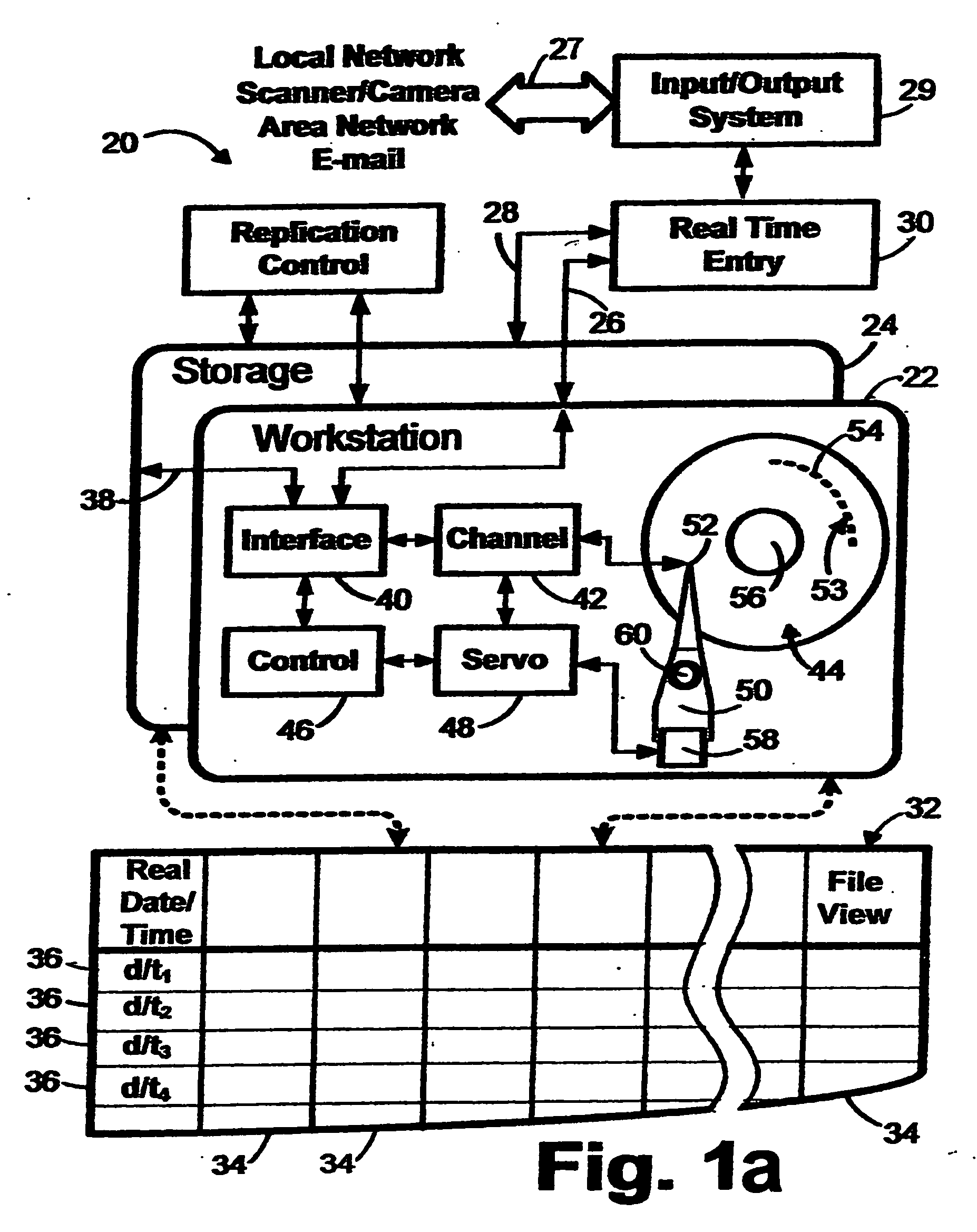 Systems, processes, and products for storage and retrieval of electronic files