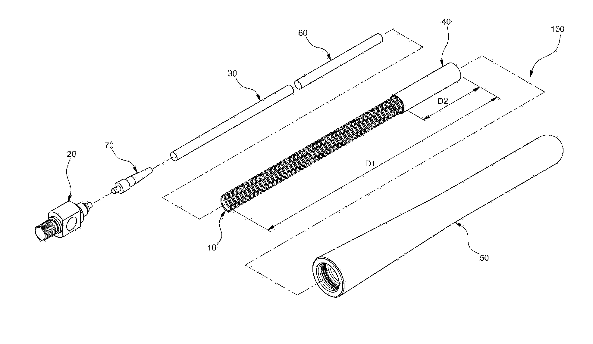 Small antenna for vehicle
