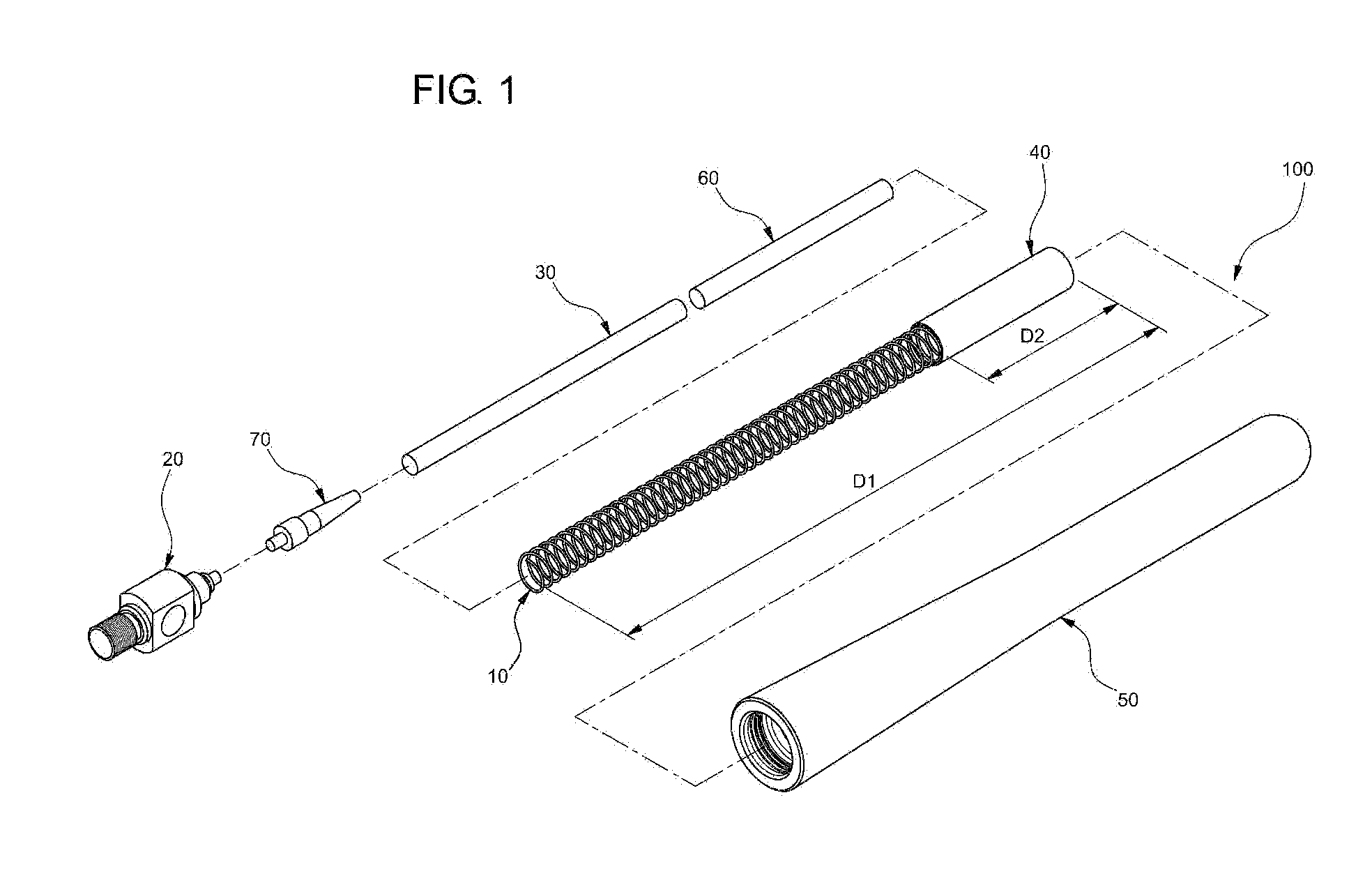 Small antenna for vehicle