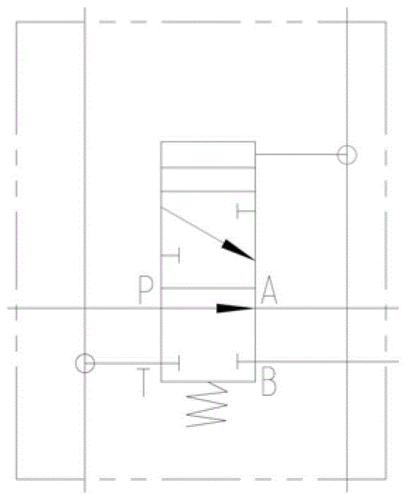 A hydrostatic transmission system for an eight-wheel vehicle