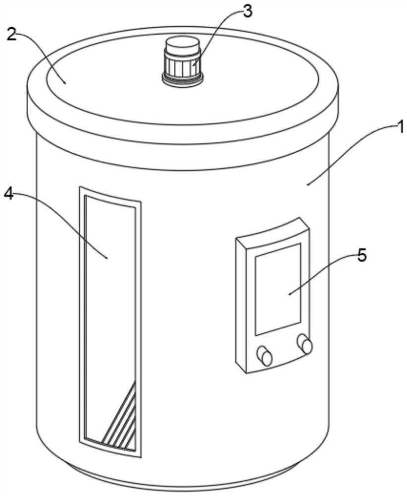 High-efficiency low-temperature phase-change cold storage agent and preparation method thereof