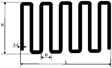 A kind of preparation method of aluminum foam thin-wall special-shaped parts