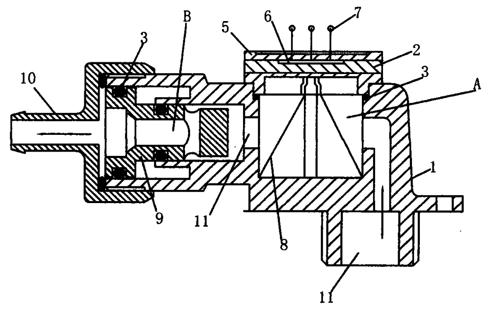 External rapid-heating type electric water heater provided with water flow sensor