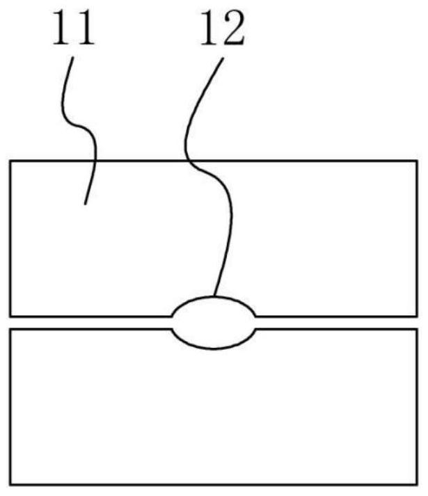 Preparation process of copper-clad aluminum flat wire drawn and rolled by die