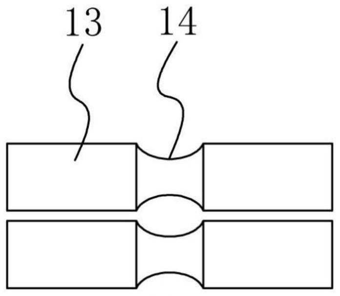 Preparation process of copper-clad aluminum flat wire drawn and rolled by die