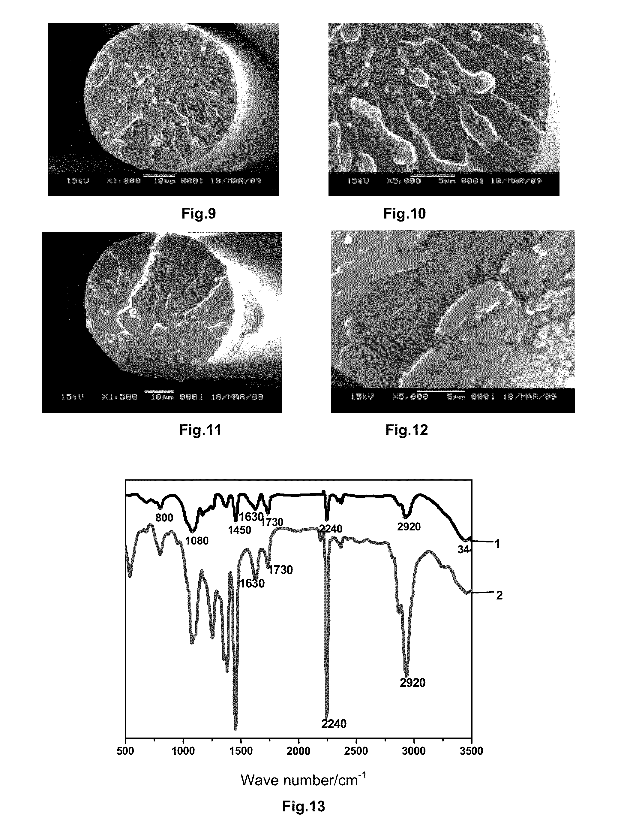 Process of melt-spinning polyacrylonitrile fiber