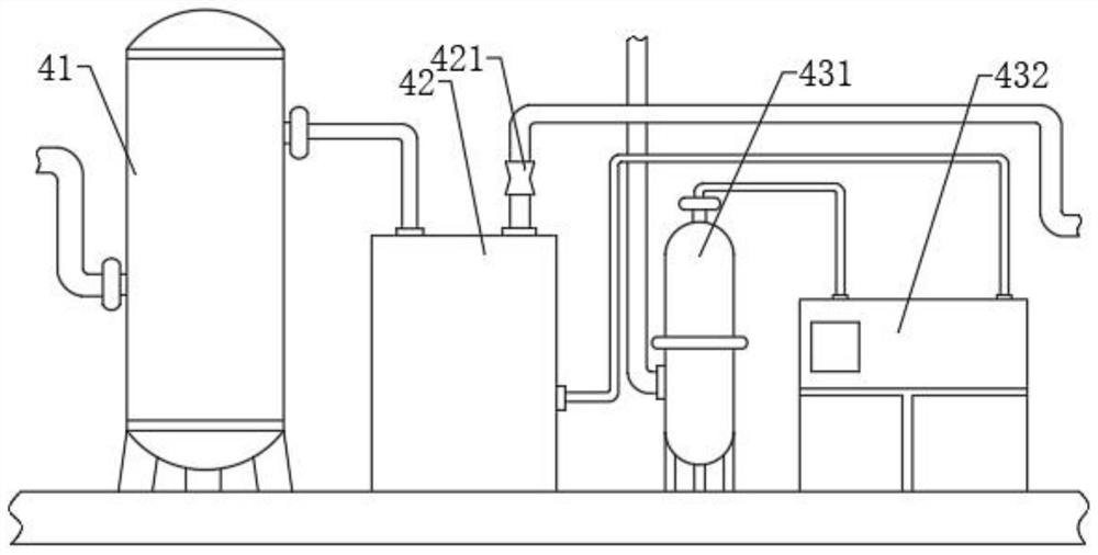 Pressure swing adsorption nitrogen production equipment