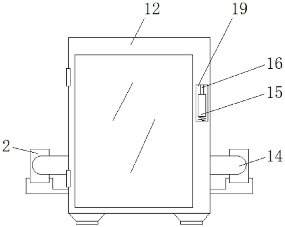 Quartz sand fracturing device