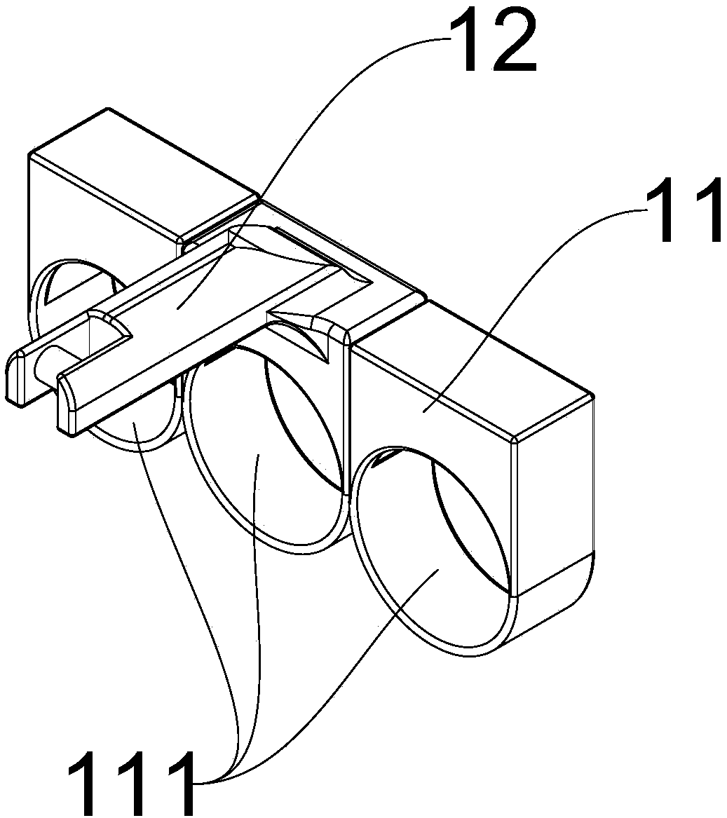 Damping wrist fixation device