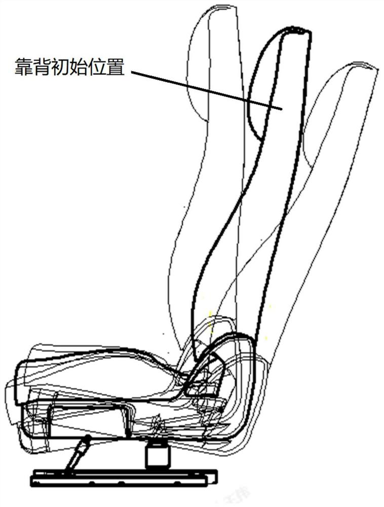 Commercial vehicle seat damping system