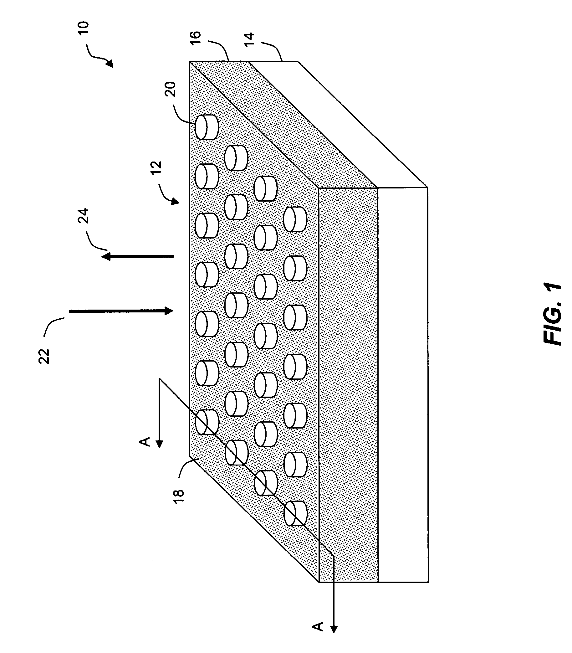 Selective reflective and absorptive surfaces and methods for resonantly coupling incident radiation