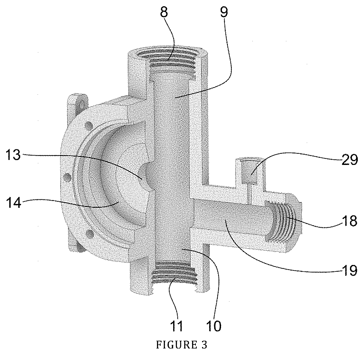 One-pipe hydronic heating control device