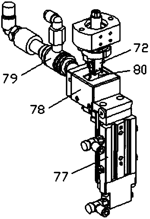 Locking plate assembling machine for connector
