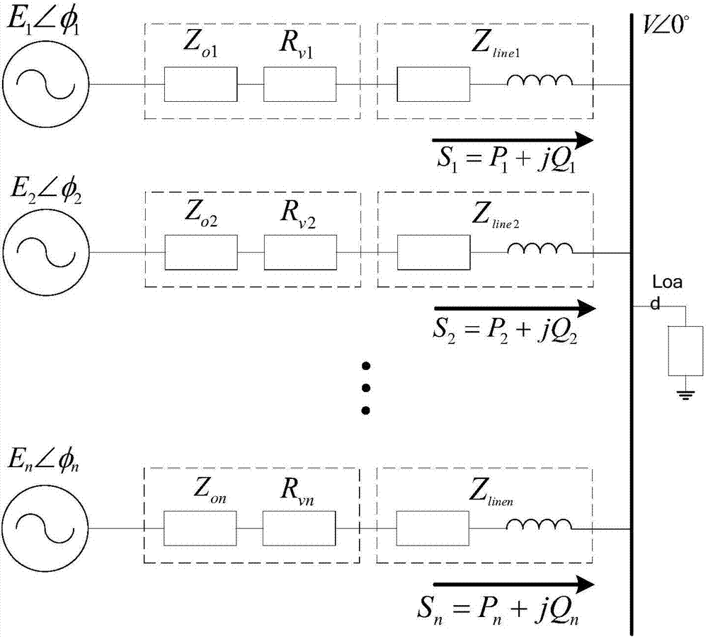 An online UPS parallel control method without signal interconnection