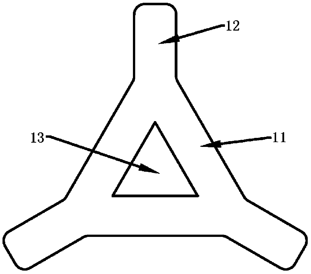 Environment-friendly aluminum copper rare earth alloy vertical earthing electrode and preparation method thereof