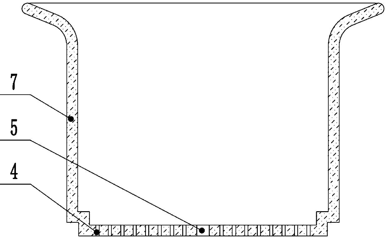 Automatic water supply flowerpot with culture medium