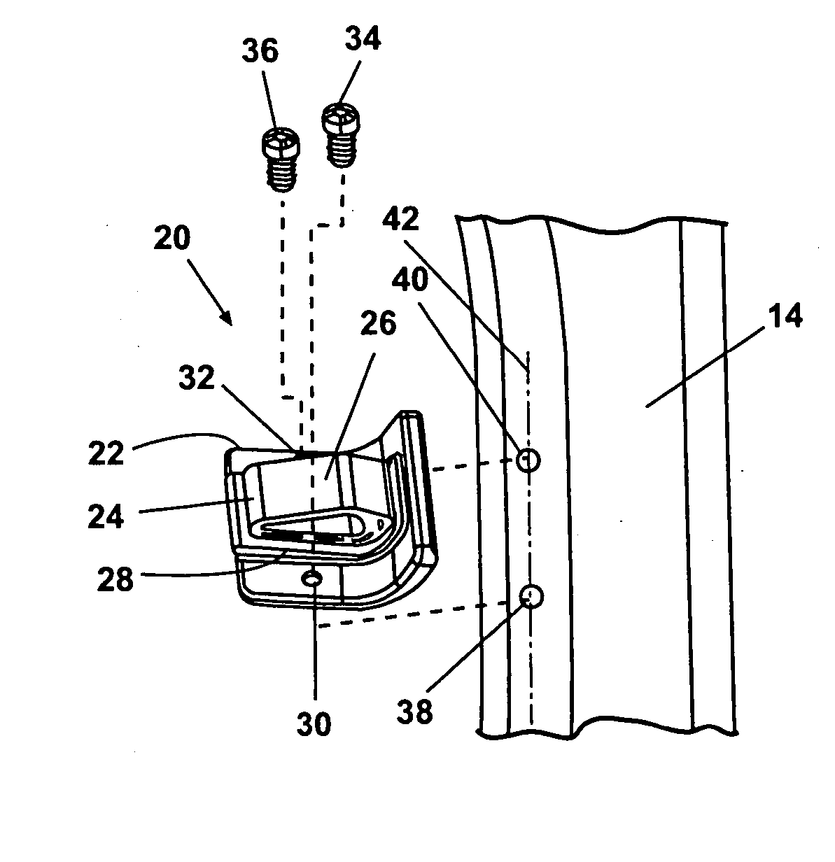 Wedge assembly