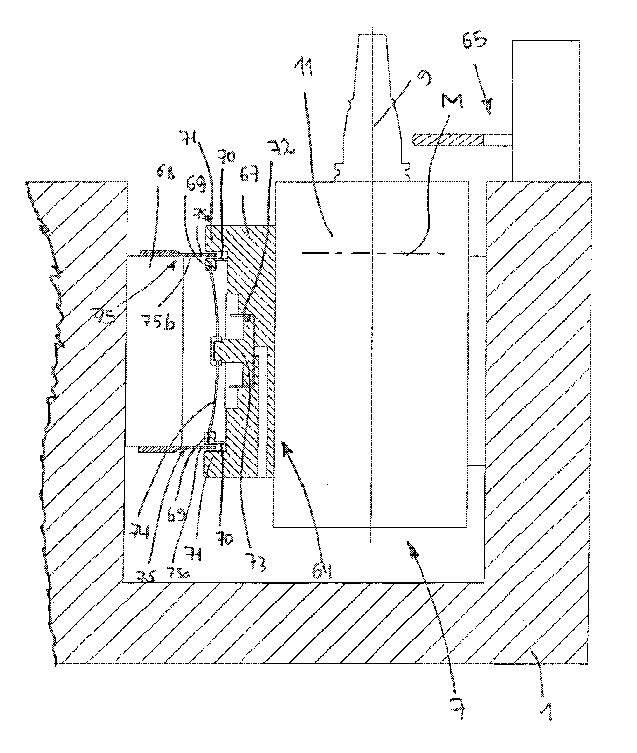 Spindle clamp