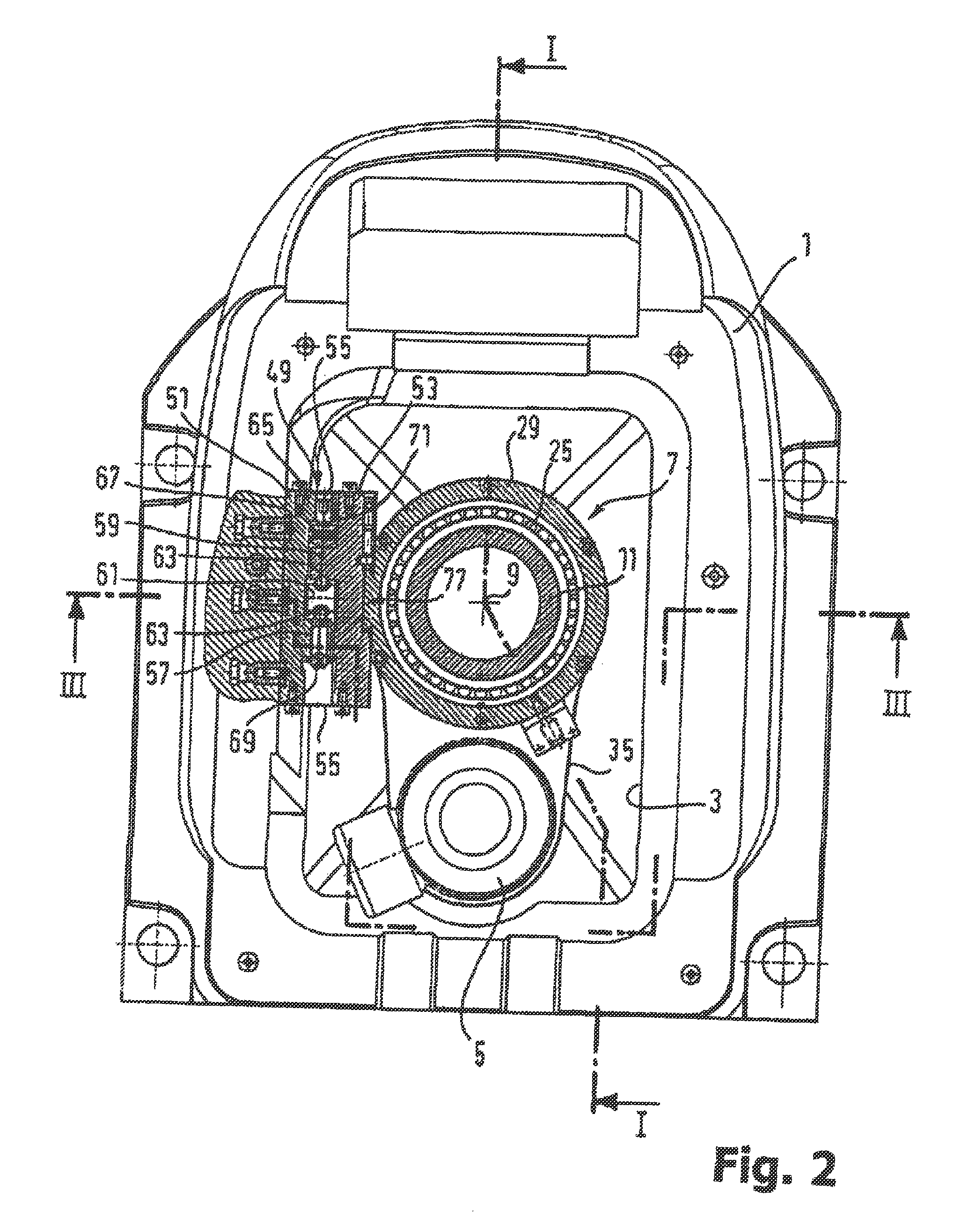 Spindle clamp