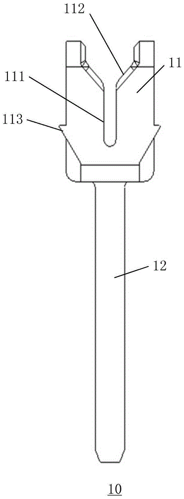 Terminals, terminal connection devices, motors using them and method of assembling motors