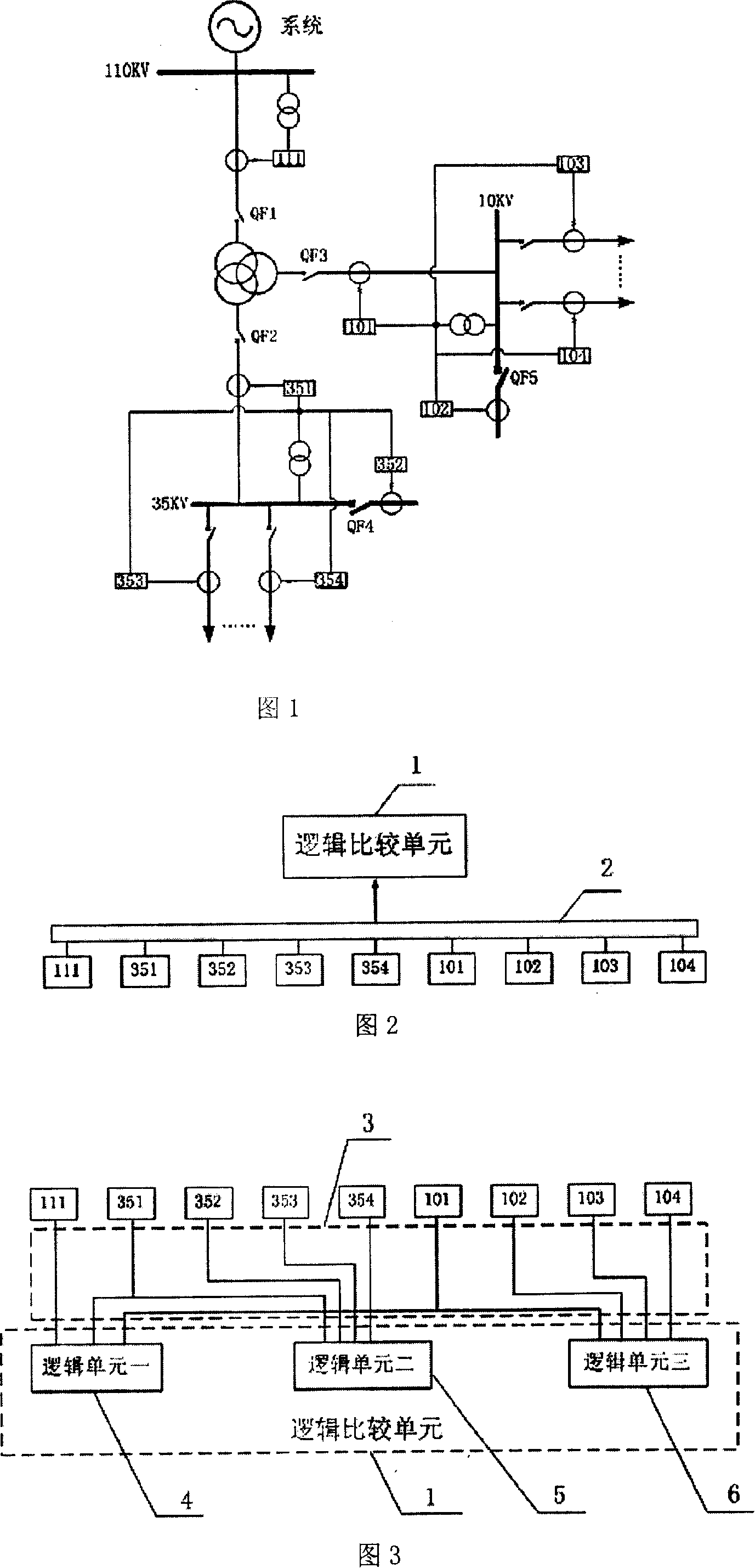 Step down transformer and relay protection method of middle low voltage side bus