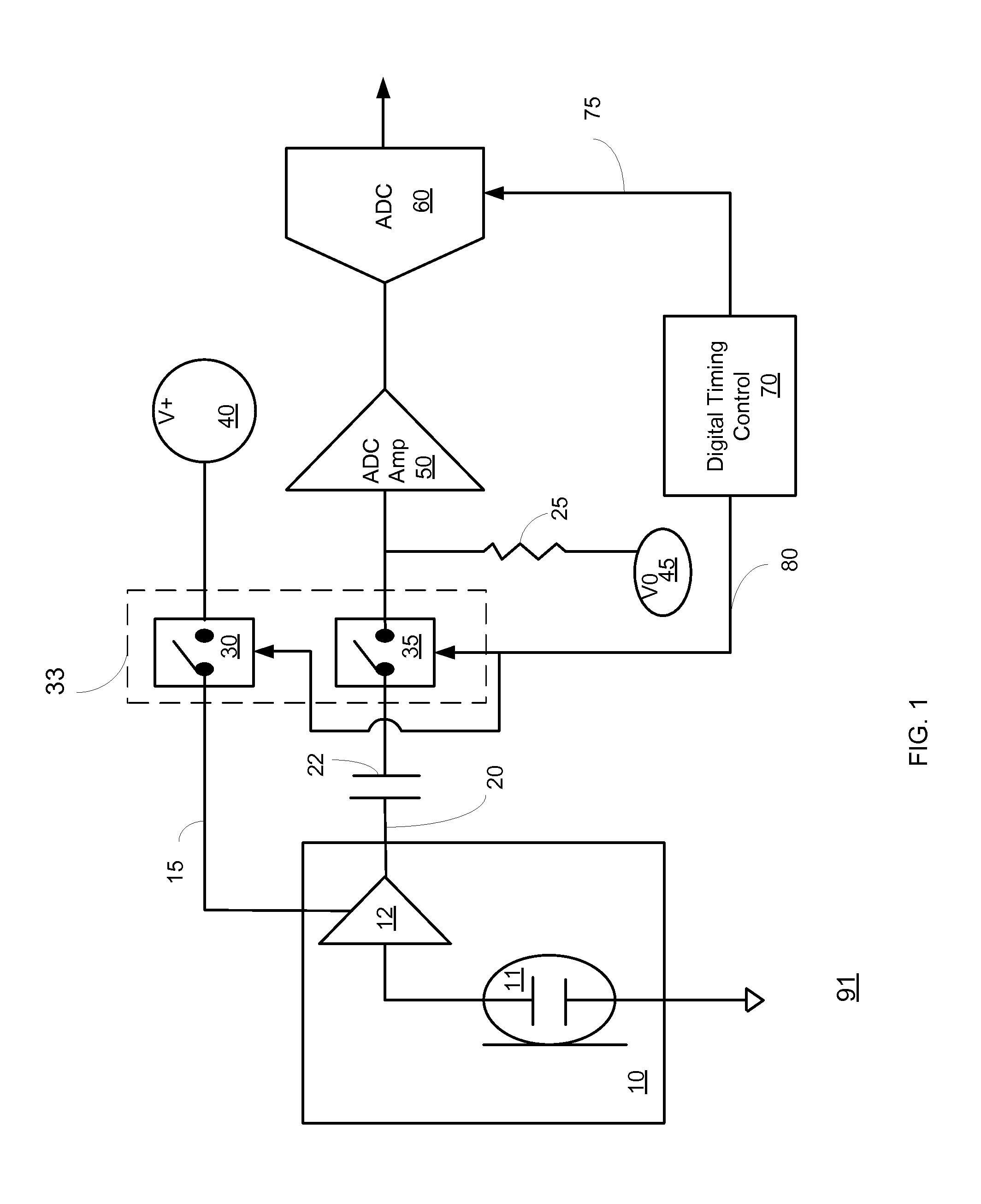 Method and apparatus for ultra-low power switching microphone