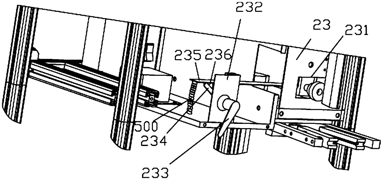 A quantitative packaging machine for powder and granular materials with screw feeding